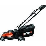 WORX WG782 14-Inch 24-Volt Cordless Lawn Mower - A Lightweight Push Mower For Small Yards.
